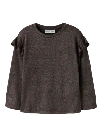 Name It Name it -Frammi top  Chocolate Plum