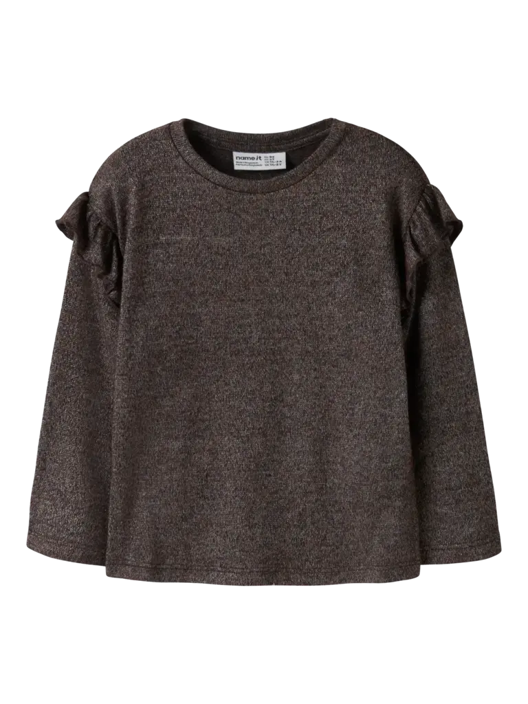 Name It Name it -Frammi top  Chocolate Plum