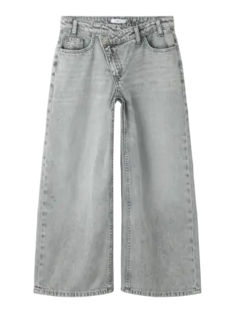 Name It Name it - Bella Jeans wide Light Grey Denim