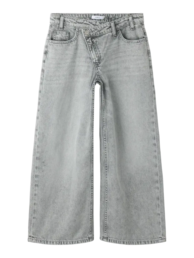 Name It Name it - Bella Jeans wide Light Grey Denim