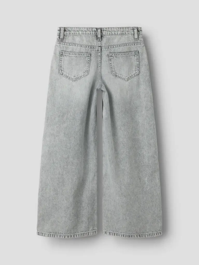 Name It Name it - Bella Jeans wide Light Grey Denim