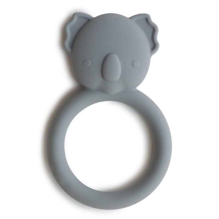 Mushie MUSHIE - TEETHER KOALA - GREY