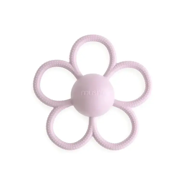 Mushie MUSHIE - RATTLE DAISY TEETHER
