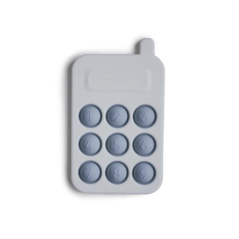 Mushie MUSHIE - PRESS-TOY CELLPHONE - TRADEWINDS