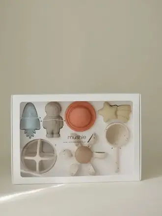 Mushie GIFTBOX - Mini Astronaut