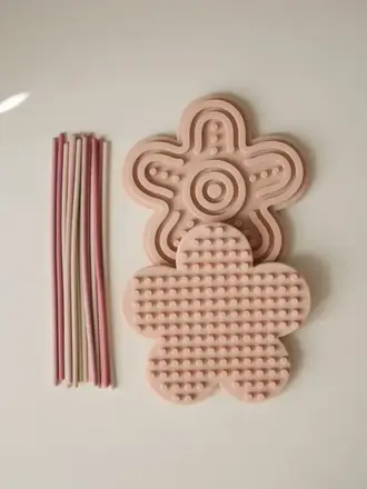 Mushie SILICONE SENSORY TOYS