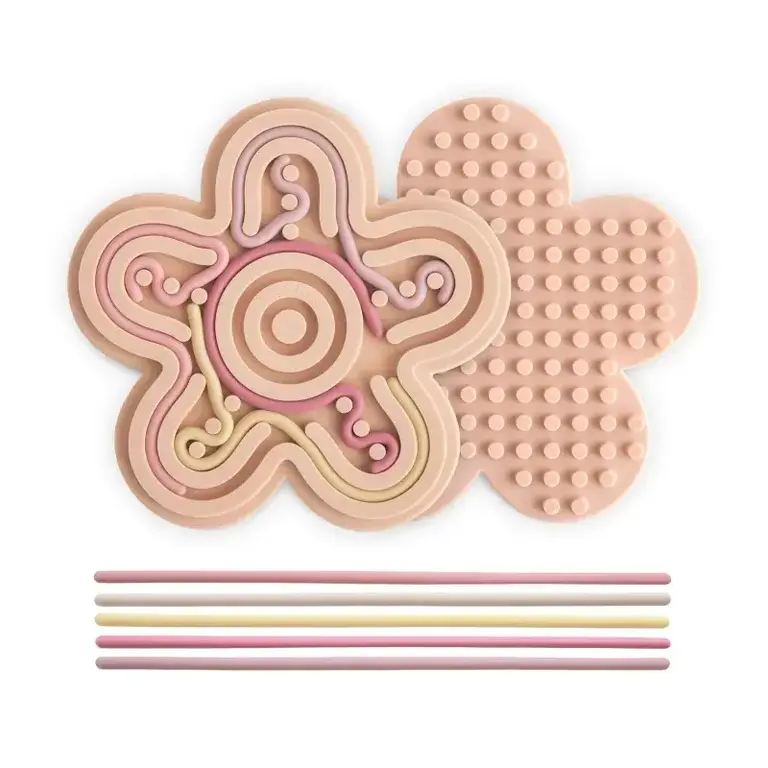 Mushie SILICONE SENSORY TOYS