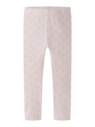 Lil' Atelier Lil atelier - Gago Slim legging HEART violet
