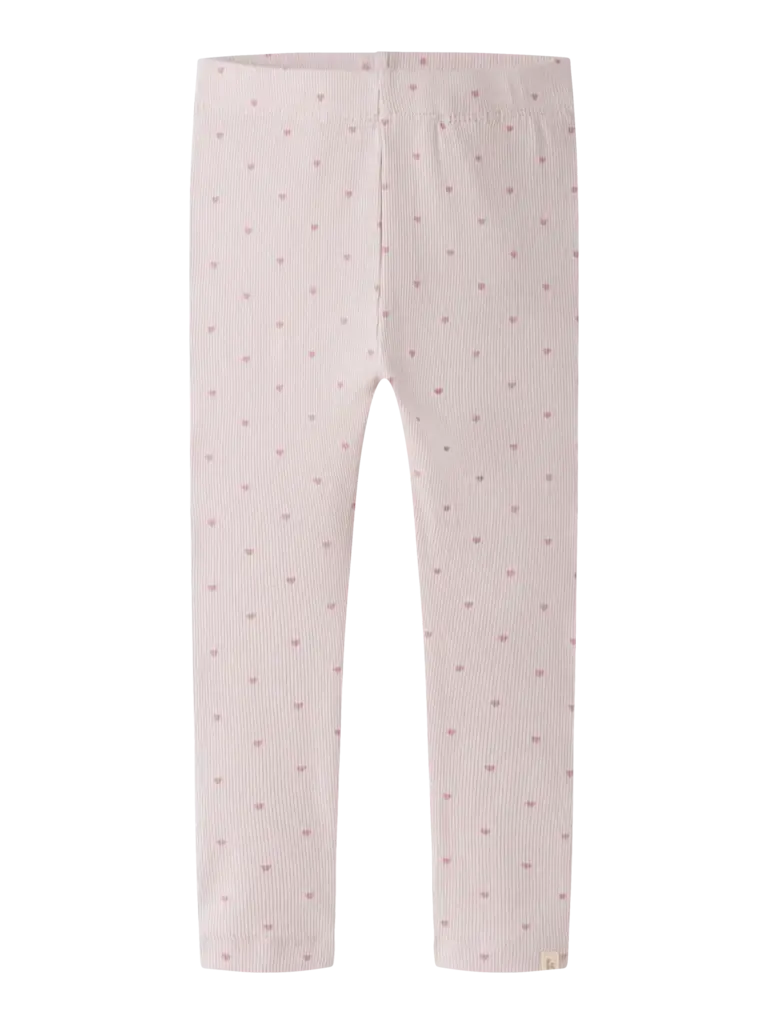 Lil' Atelier Lil atelier - Gago Slim legging HEART violet