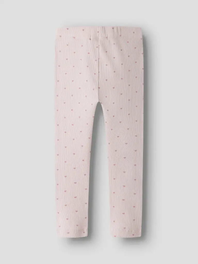 Lil' Atelier Lil atelier - Gago Slim legging HEART violet