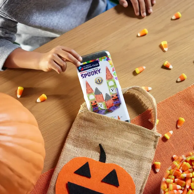 magnatiles MAGNA -MAGNA-TILES Spooky 24-Piece Travel Set