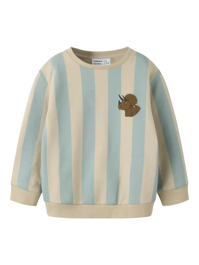 Name It Name it Sweater Dino Abyss