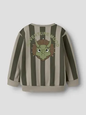 Name It Name it Sweater Dino Olive Night