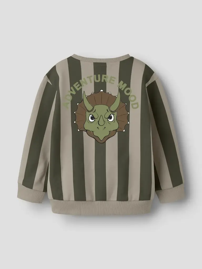 Name It Name it Sweater Dino Olive Night