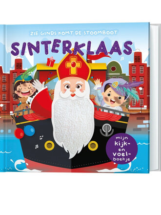 Boeken Kijk en voel - Sinterklaas