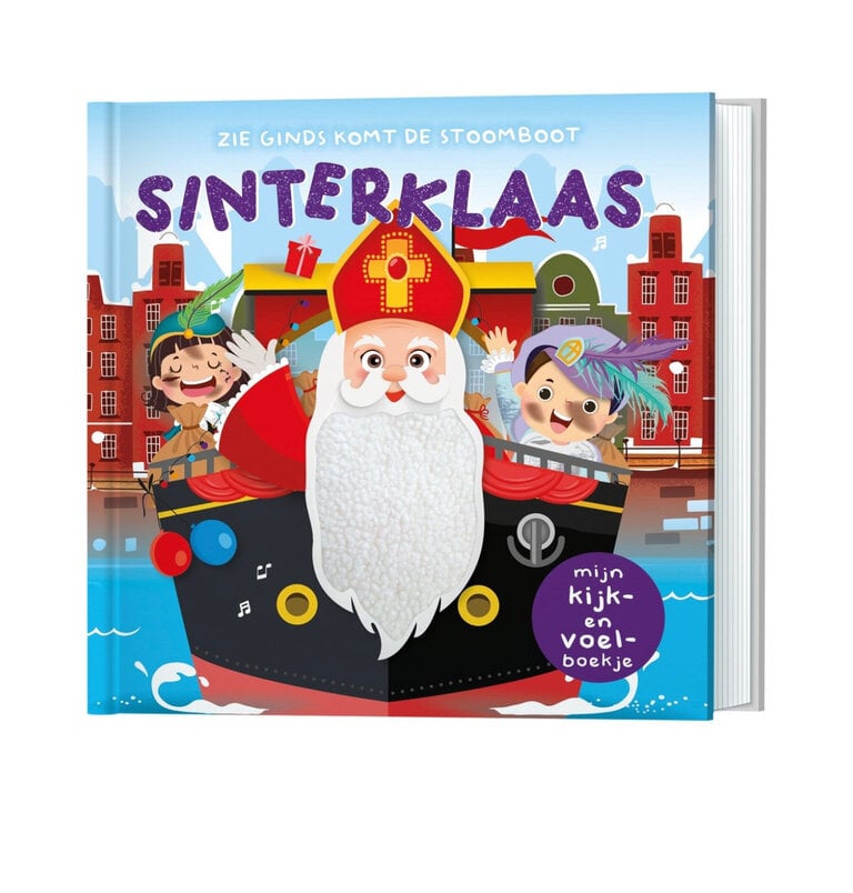 Boeken Kijk en voel - Sinterklaas