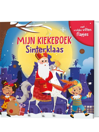 Boeken Mijn kiekeboek - Sinterklaas