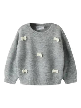 Name It Name it -  Ravi knit sweater grey