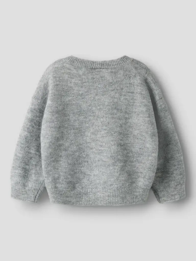 Name It Name it -  Ravi knit sweater grey