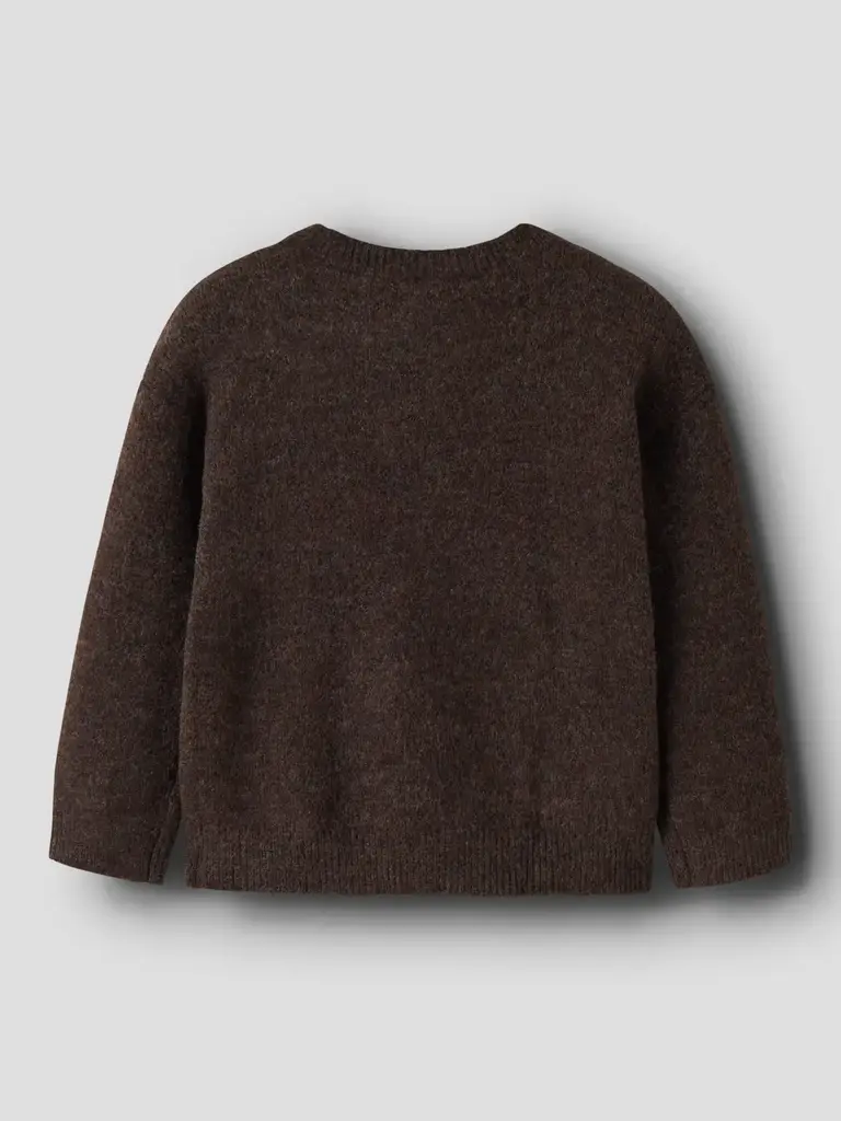 Name It Name it -  Ravi knit sweater Chocolate Plum