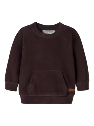 Name It Name it - Room  sweater Chocolate Plum