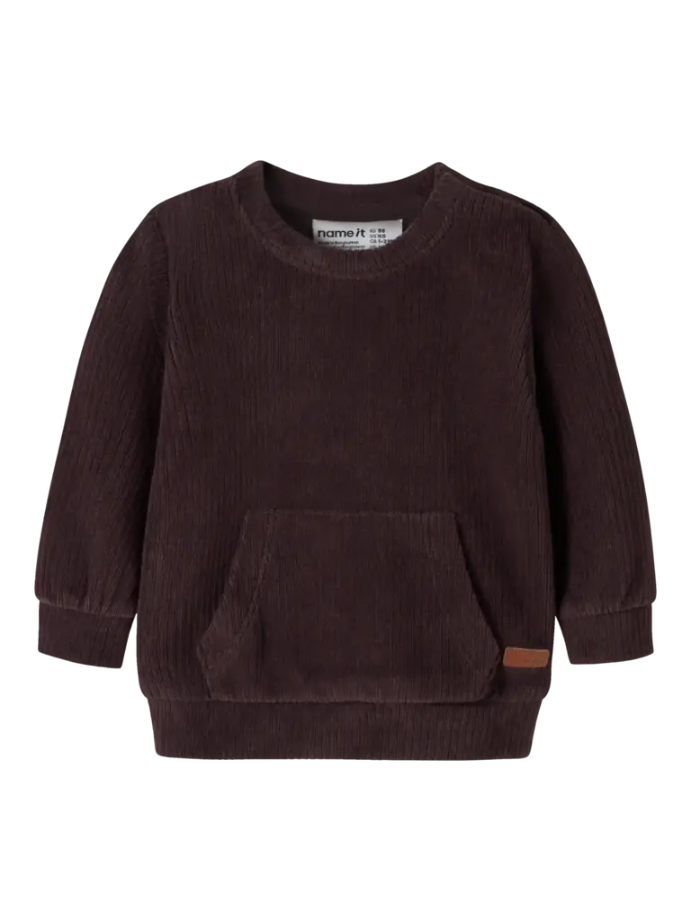 Name It Name it - Room  sweater Chocolate Plum