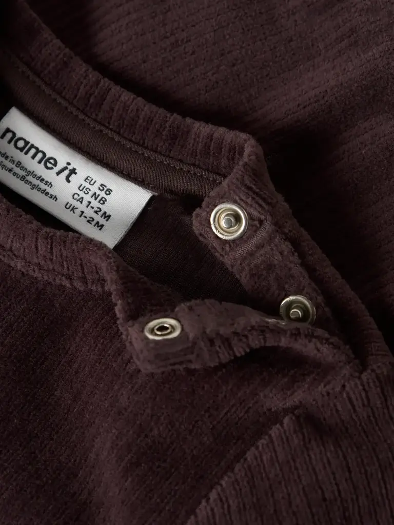 Name It Name it - Room  sweater Chocolate Plum