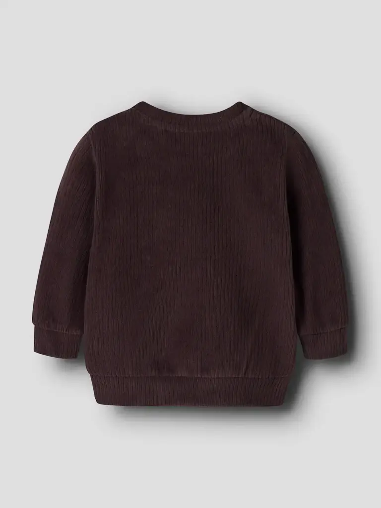 Name It Name it - Room  sweater Chocolate Plum