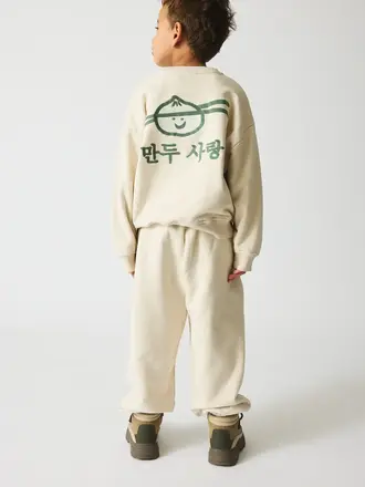 brunobruno Brunobruno - Norah embr sweatshirt Rainy day