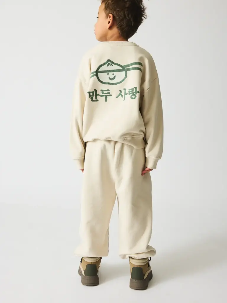 brunobruno Brunobruno - Norah embr sweatshirt Rainy day