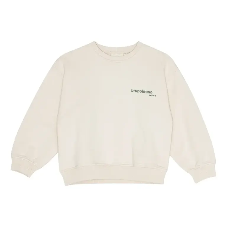 brunobruno Brunobruno - Norah embr sweatshirt Rainy day