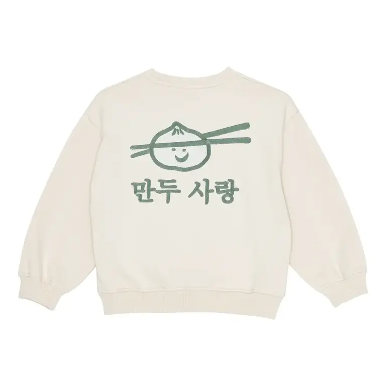 brunobruno Brunobruno - Norah embr sweatshirt Rainy day