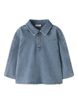 Lil' Atelier Lil atelier - -Devas Denim blouse