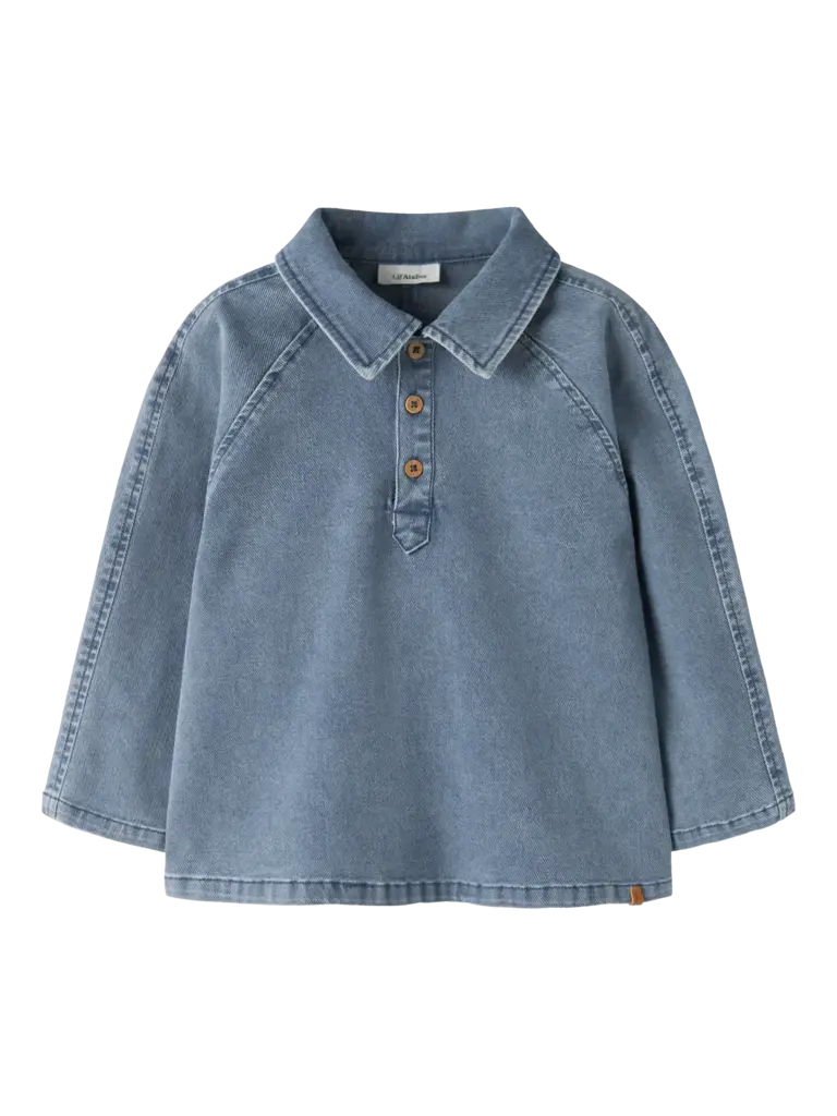 Lil' Atelier Lil atelier - -Devas Denim blouse