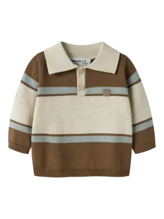 Name It Name it - Ral knit polo stripe