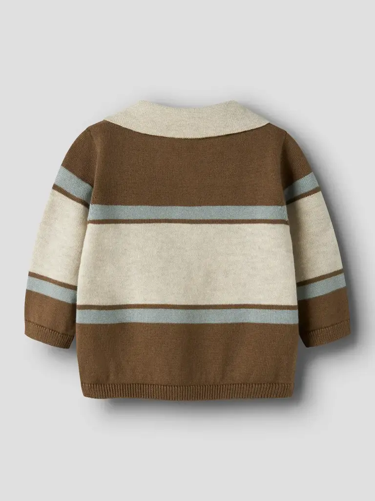 Name It Name it - Ral knit polo stripe