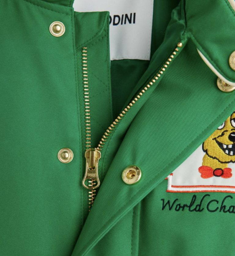 mini rodini Mini rodini - Rodini prix light padded racing jacket