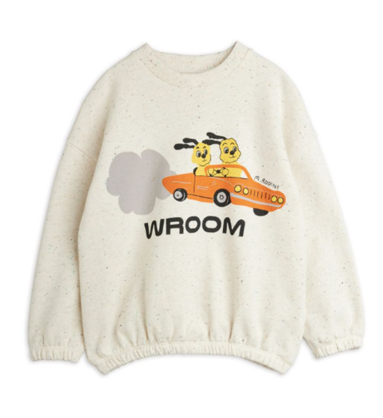 mini rodini Mini rodini - Racing rabbits sp sweatshirt