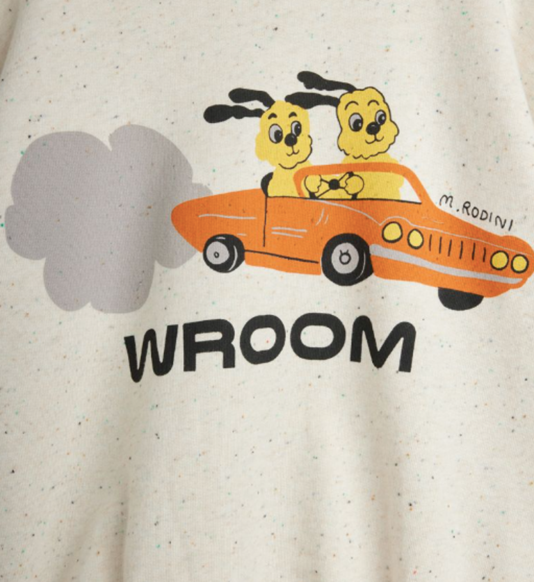 mini rodini Mini rodini - Racing rabbits sp sweatshirt