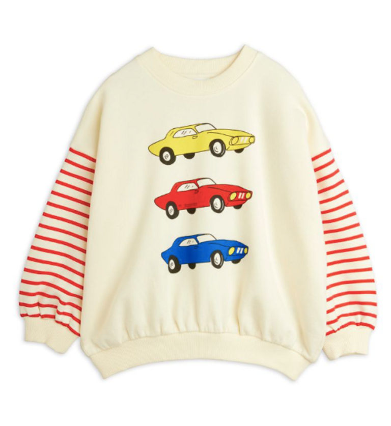 mini rodini Mini rodini -  Cars sp sweatshirt