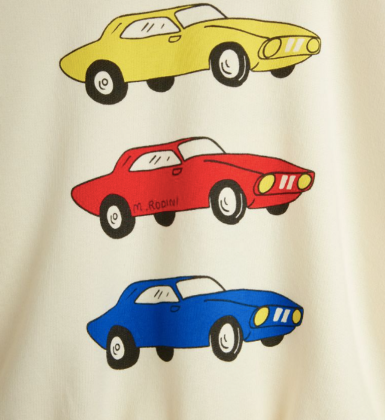 mini rodini Mini rodini -  Cars sp sweatshirt