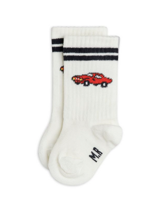 mini rodini Mini Rodini  Car 1-pack baby socks