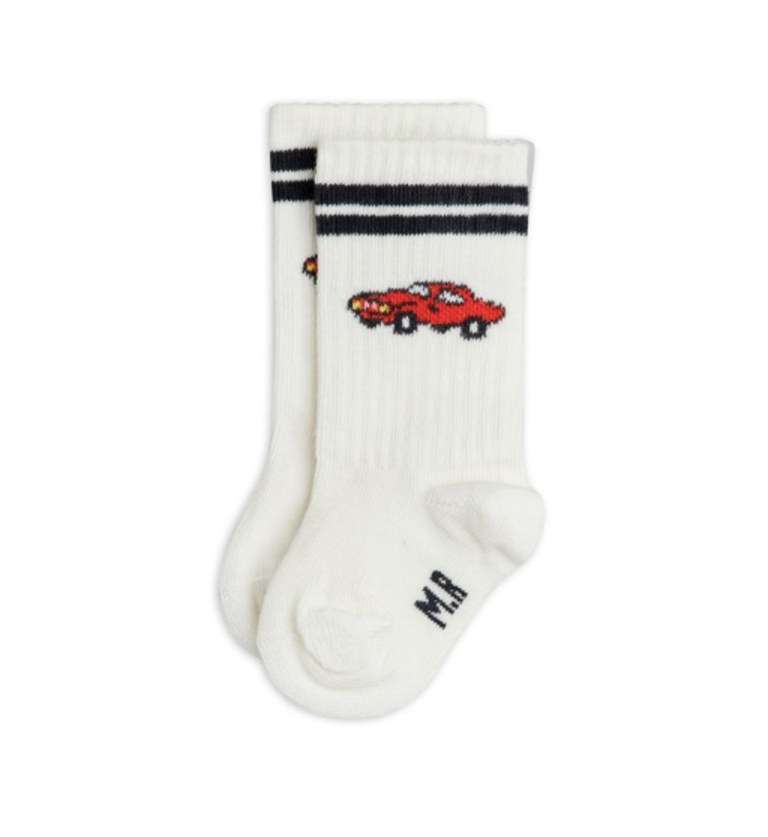 mini rodini Mini Rodini  Car 1-pack baby socks