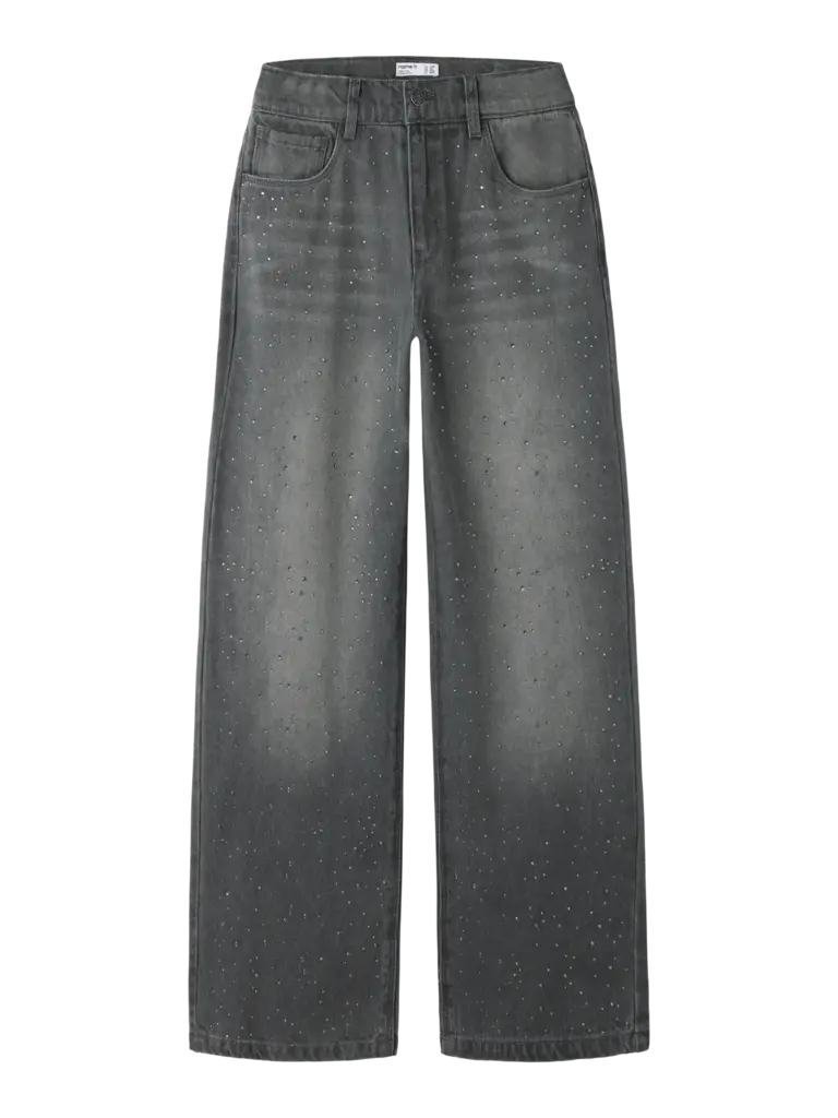 Name It Name it -BELLA WIDE RHINE JEANS vintage GREY