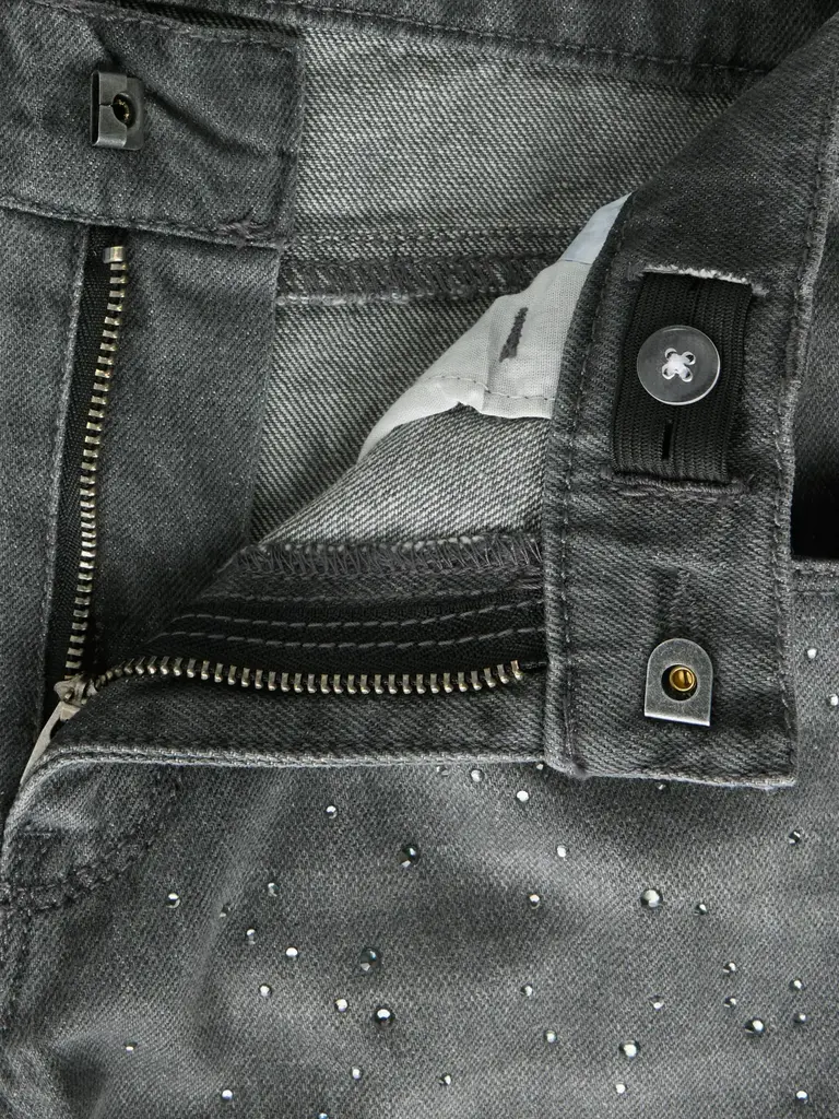 Name It Name it -BELLA WIDE RHINE JEANS vintage GREY