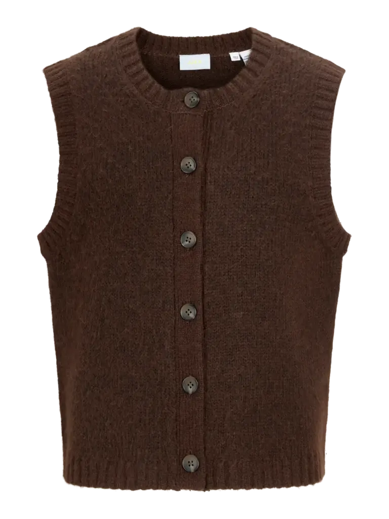 JJXX JJXX - Knit gilet Brown