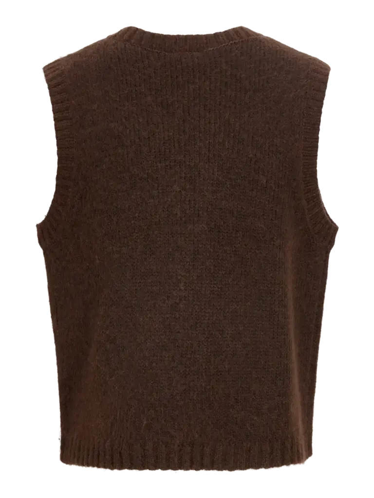 JJXX JJXX - Knit gilet Brown