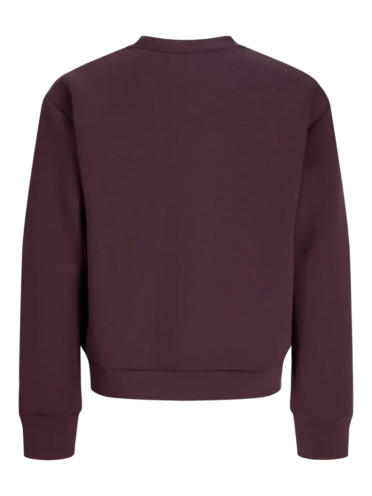 jack&jones JJ - LEGACY SWEAT SUBA  Fudge