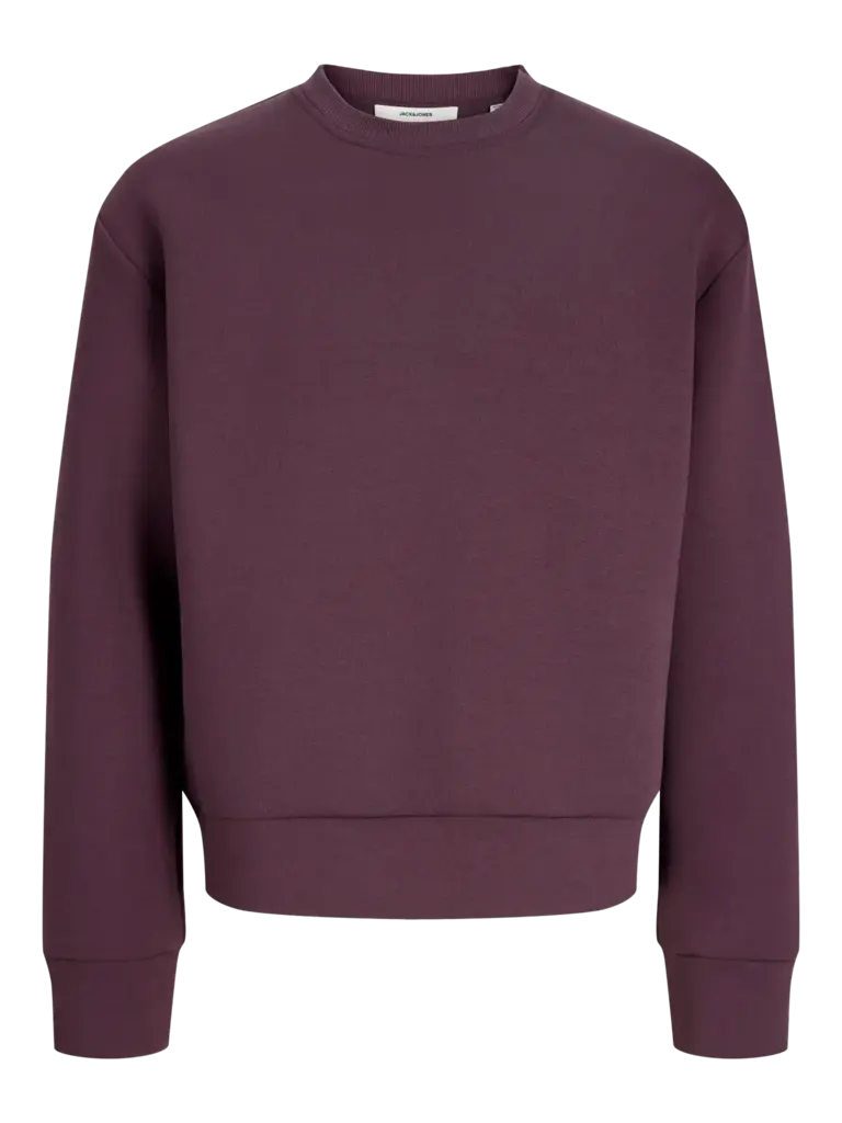 jack&jones JJ - LEGACY SWEAT SUBA  Fudge