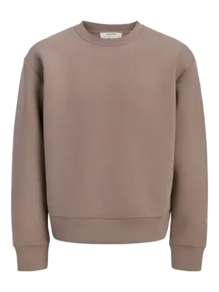 jack&jones JJ - LEGACY SWEAT SUBA  Falcon